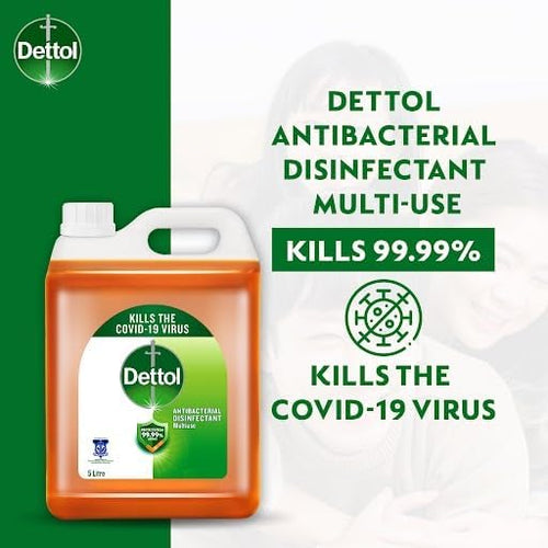 Dettol Antiseptic Liquid 5L kill the COVID-19 virus*