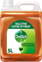 Dettol Antiseptic Liquid 5L kill the COVID-19 virus*