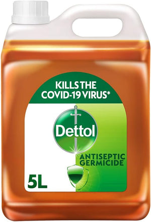 Dettol Antiseptic Liquid 5L kill the COVID-19 virus*