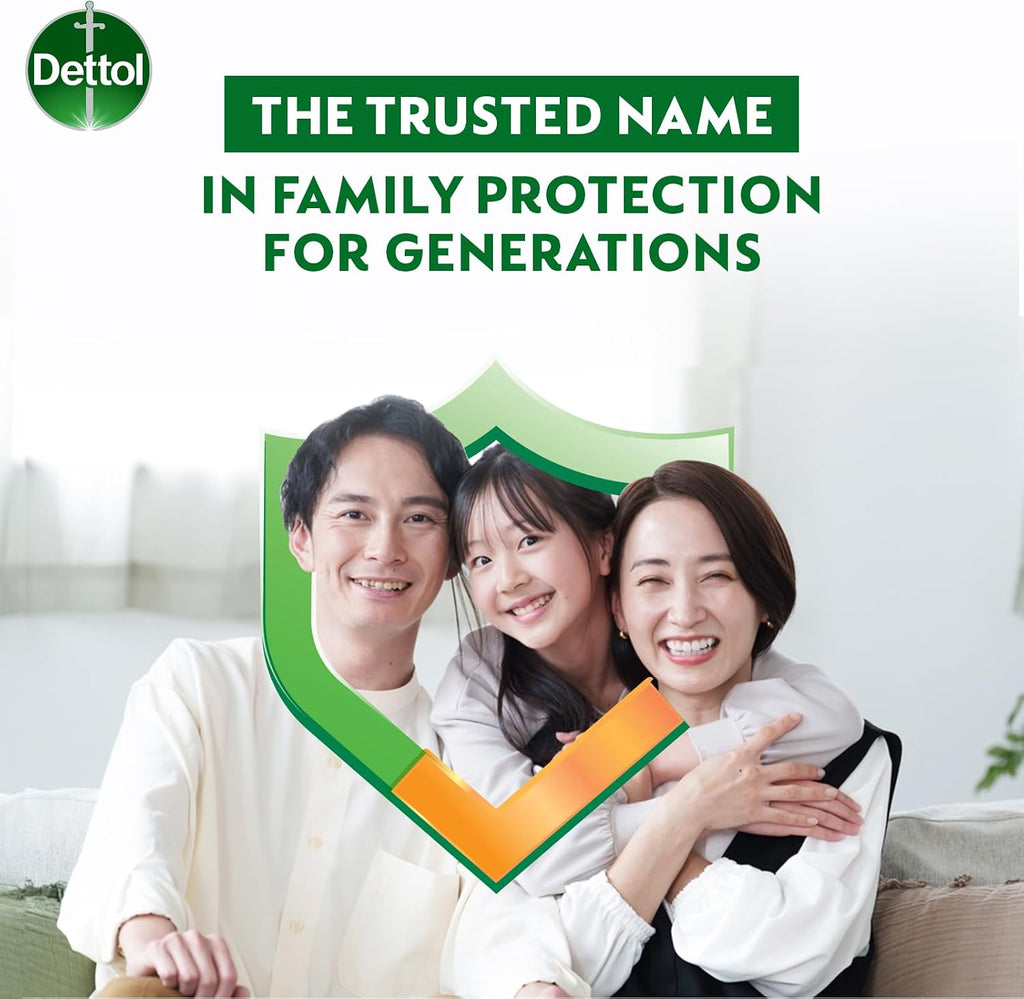 Dettol Antiseptic Liquid 5L kill the COVID-19 virus*