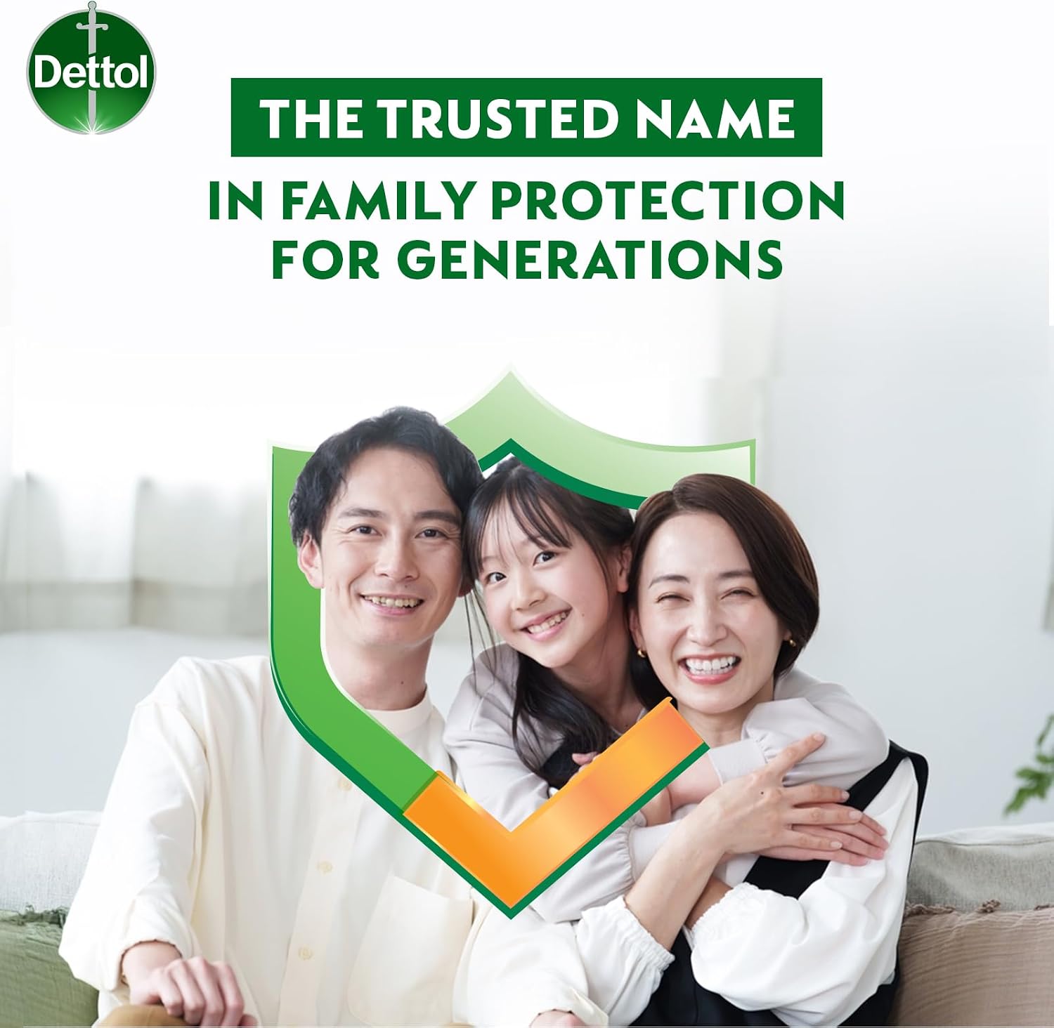 Dettol Antiseptic Liquid 5L kill the COVID-19 virus*