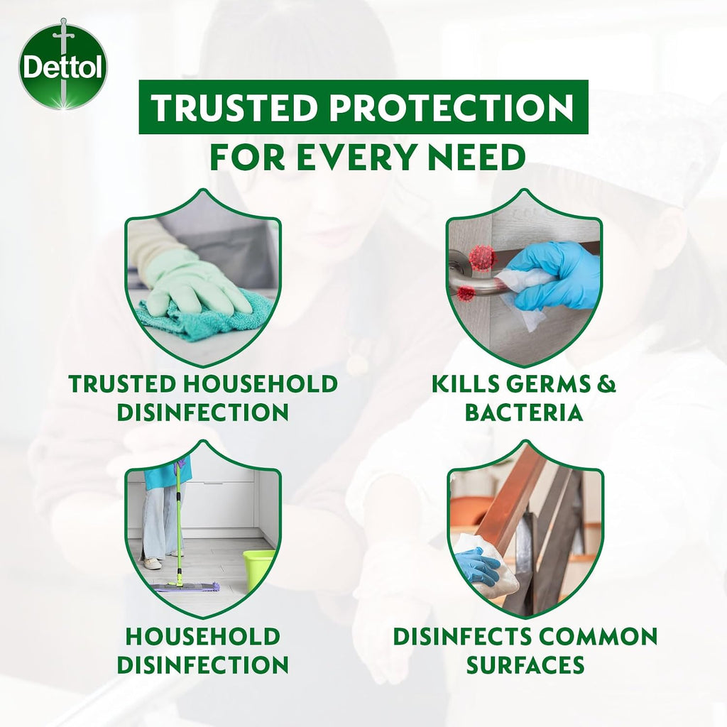 Dettol Antiseptic Liquid 5L kill the COVID-19 virus*