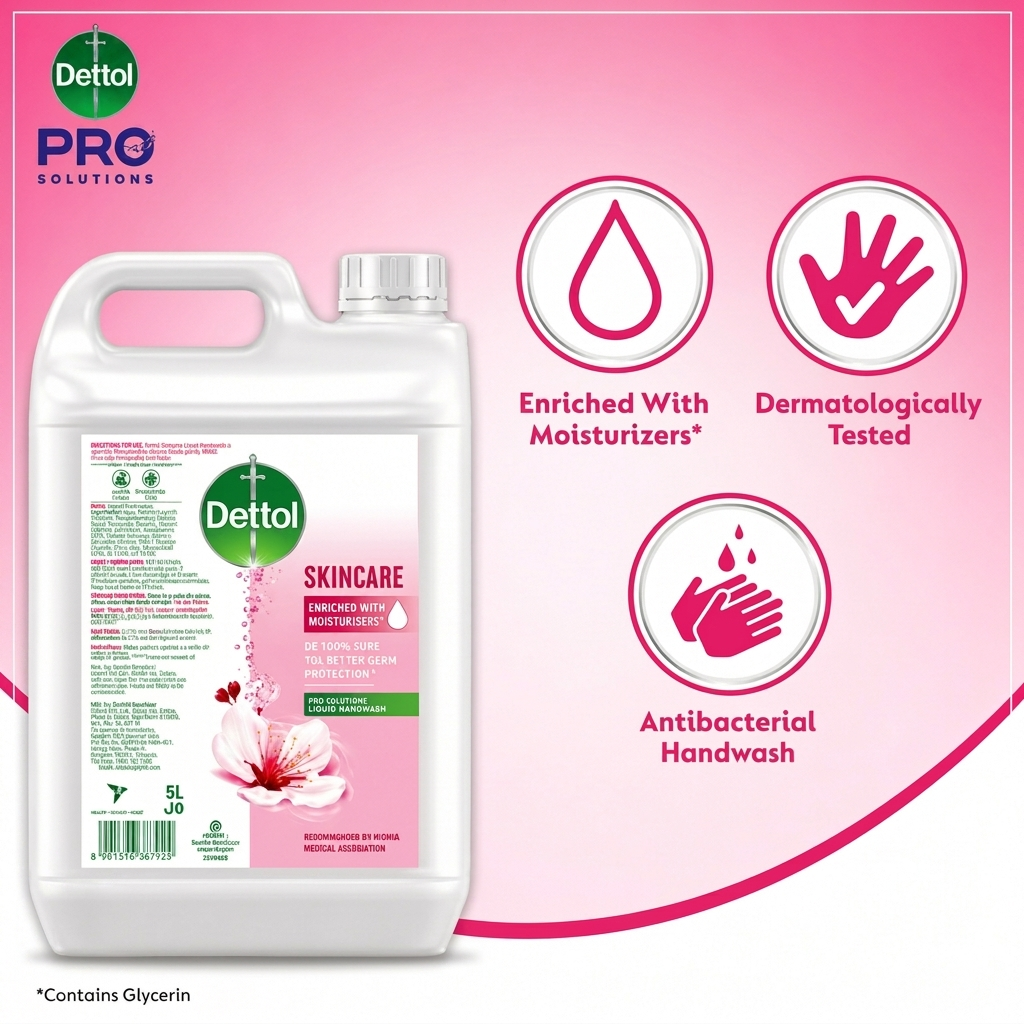 Dettol Hand Wash Skin Care 5L